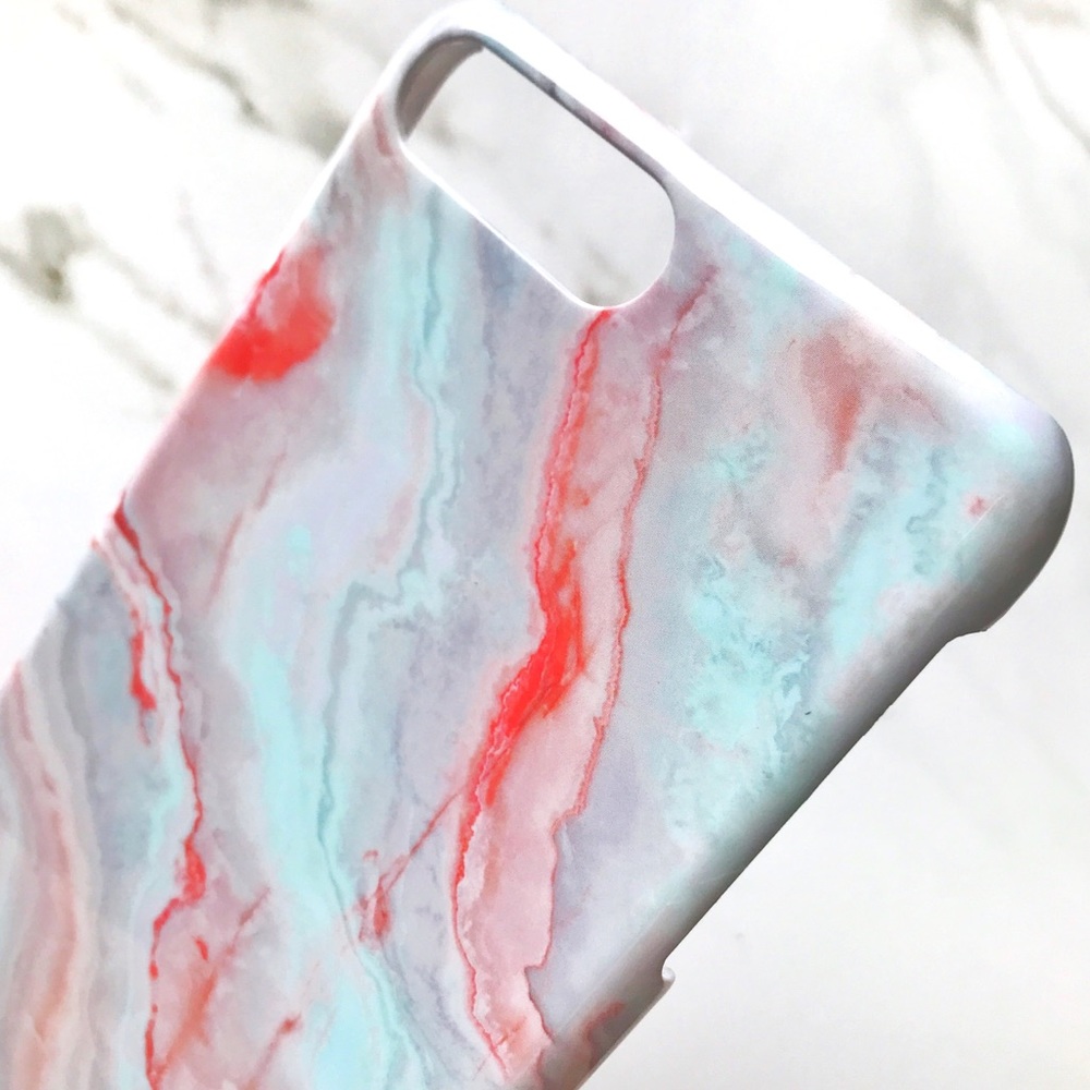 LAST ONE! iPhone 7 Plus/8 Plus Marble Hard PC Case - Picture 2 of 4